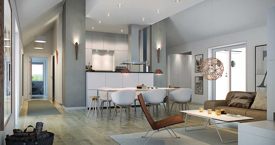 Subline är smart arkitektur från götenehus. bygg nytt med familjen.
