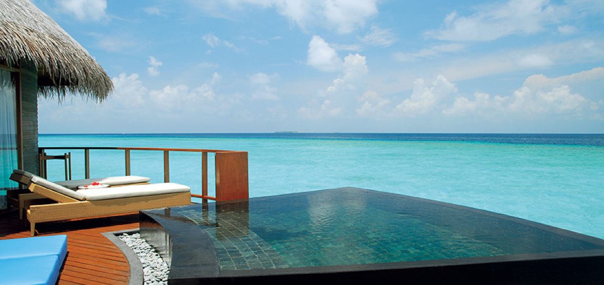 Lyxvilla - Constance Halaveli Resort i Maldiverna
