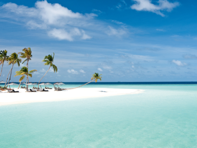 Constance Halaveli Resort i Maldiverna