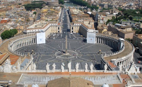 Vatikanstaten är världens minsta land