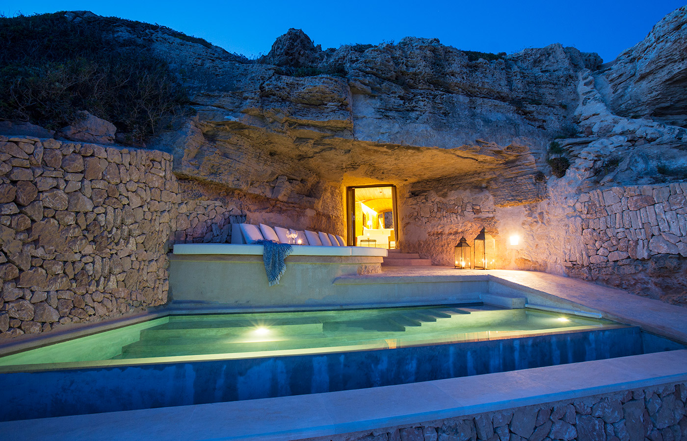 Cap Rocat på Mallorca - exklusiva hotell i Spanien