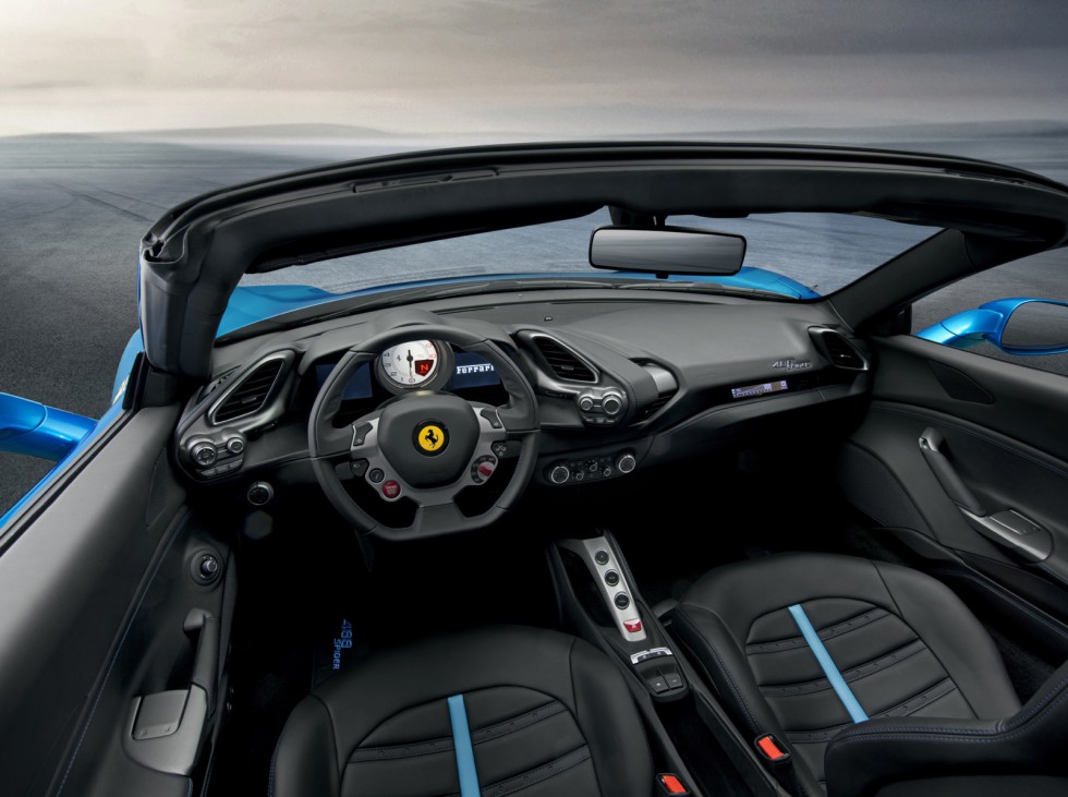 Vackra detaljer - Ferrari 488 Spider