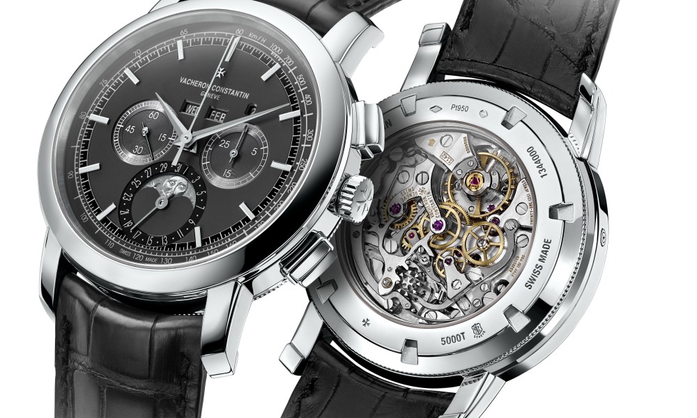 Traditionnelle chrono QP 5000T