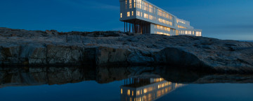 lyxhotell i vildmarken.