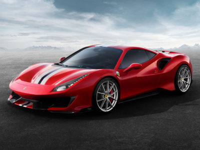 Nyheter från Ferrari