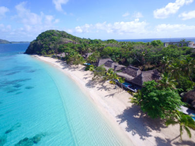 Kokomo Island i Fiji