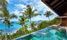 Six Senses Zil Pasyon på ön Félicité i öriket Seychellerna