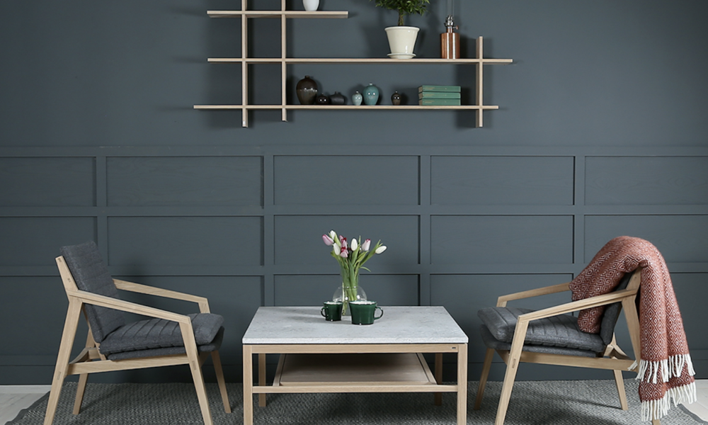 G.A.D är ett gotländskt företag vars möbler genomsyras av ett genuint möbelhantverk och en tidlös design.