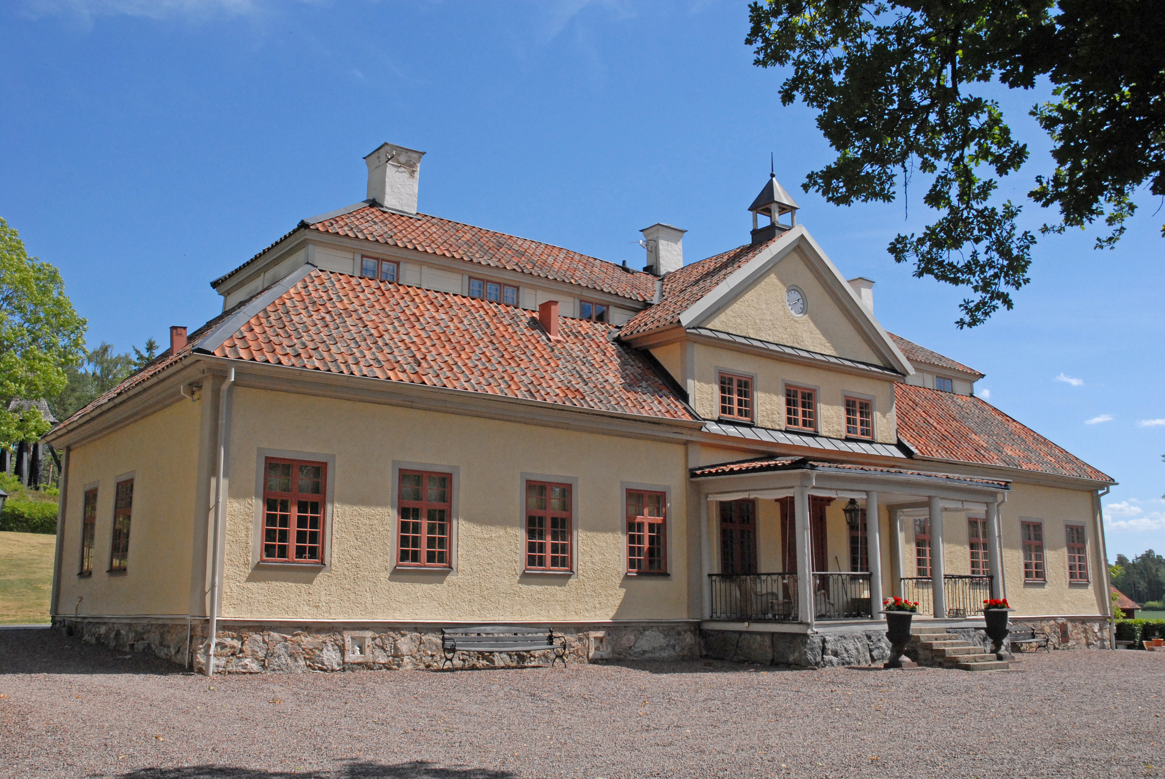 Arnöbergs säteri - herrgård till salu - Areal