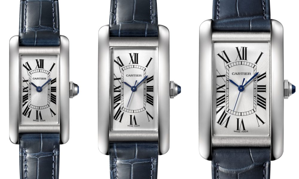 Cartier Americaine - lyxklockor och exklusiva klockor i Stockholm