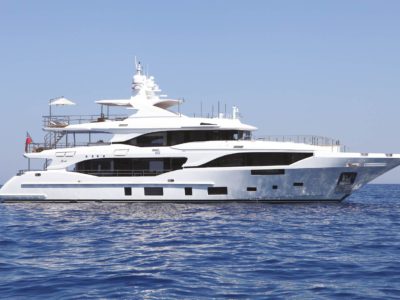 Mediterraneo 116′ från Benetti Yachts