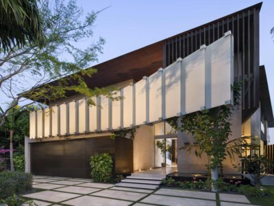 Casa Di Lido Island i Florida av SAOTA - HOOM presenterar alltid projekt av världens bästa arkitekter