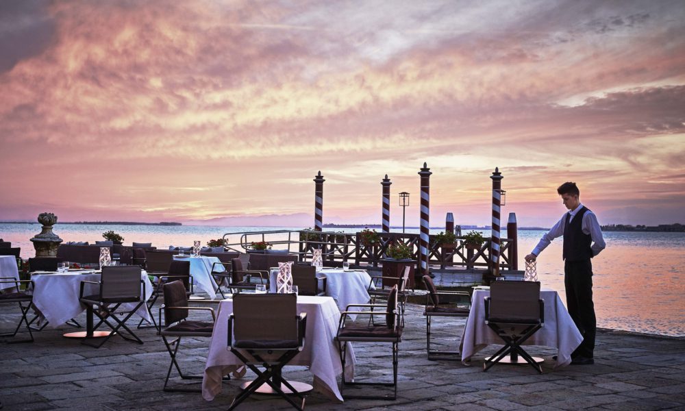 San Clemente Palace Kempinski ligger utanför Venedig och är ett av Italiens lyxigaste hotell.