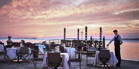 San Clemente Palace Kempinski ligger utanför Venedig och är ett av Italiens lyxigaste hotell.