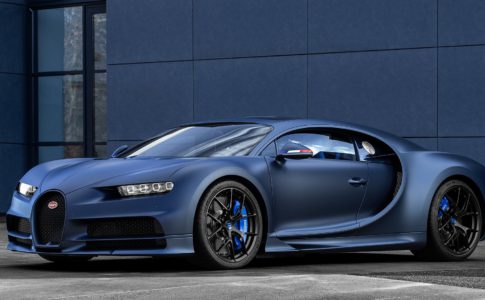 Bugatti Chiron Sport '110 ans Bugatti'