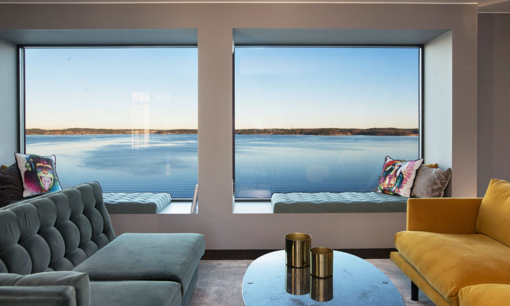 Skeppsholmen Sothebys Realty säljer nu underhand denna vackra fastighet i Saltsjöbaden.