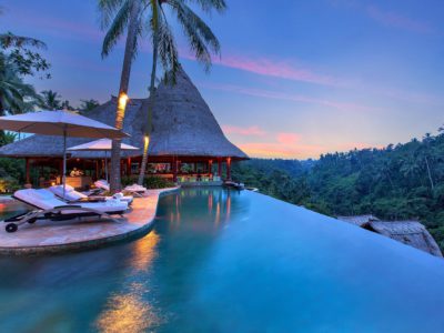 Exklusiva hotell och exklusiva resorts på Bali. Hit kan du ta exklusiva resor.