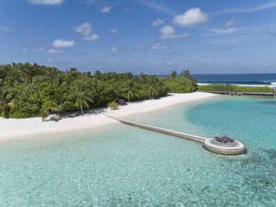 Naladhu Private Island i Maldiverna