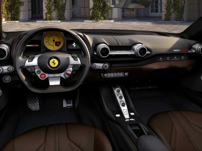 Ferrari 812 GTS - när du letar sportbilar och lyxbilar i Stockholm