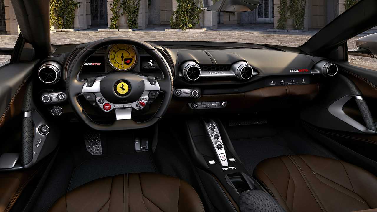 Ferrari 812 GTS - när du letar sportbilar och lyxbilar i Stockholm