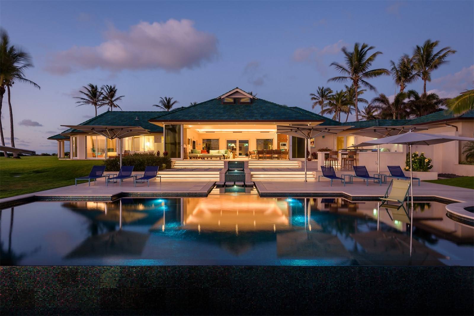 Villa Hawea Point på Maui - Sotheby