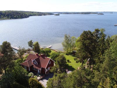 Vackert sjöställe på Lidingö - Skeppsholmen Sotheby