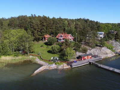 Vackert sjöställe på Lidingö - Skeppsholmen Sotheby