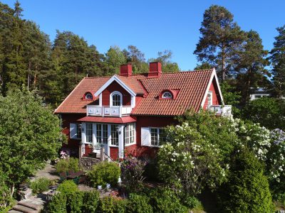 Vackert sjöställe på Lidingö - Skeppsholmen Sotheby