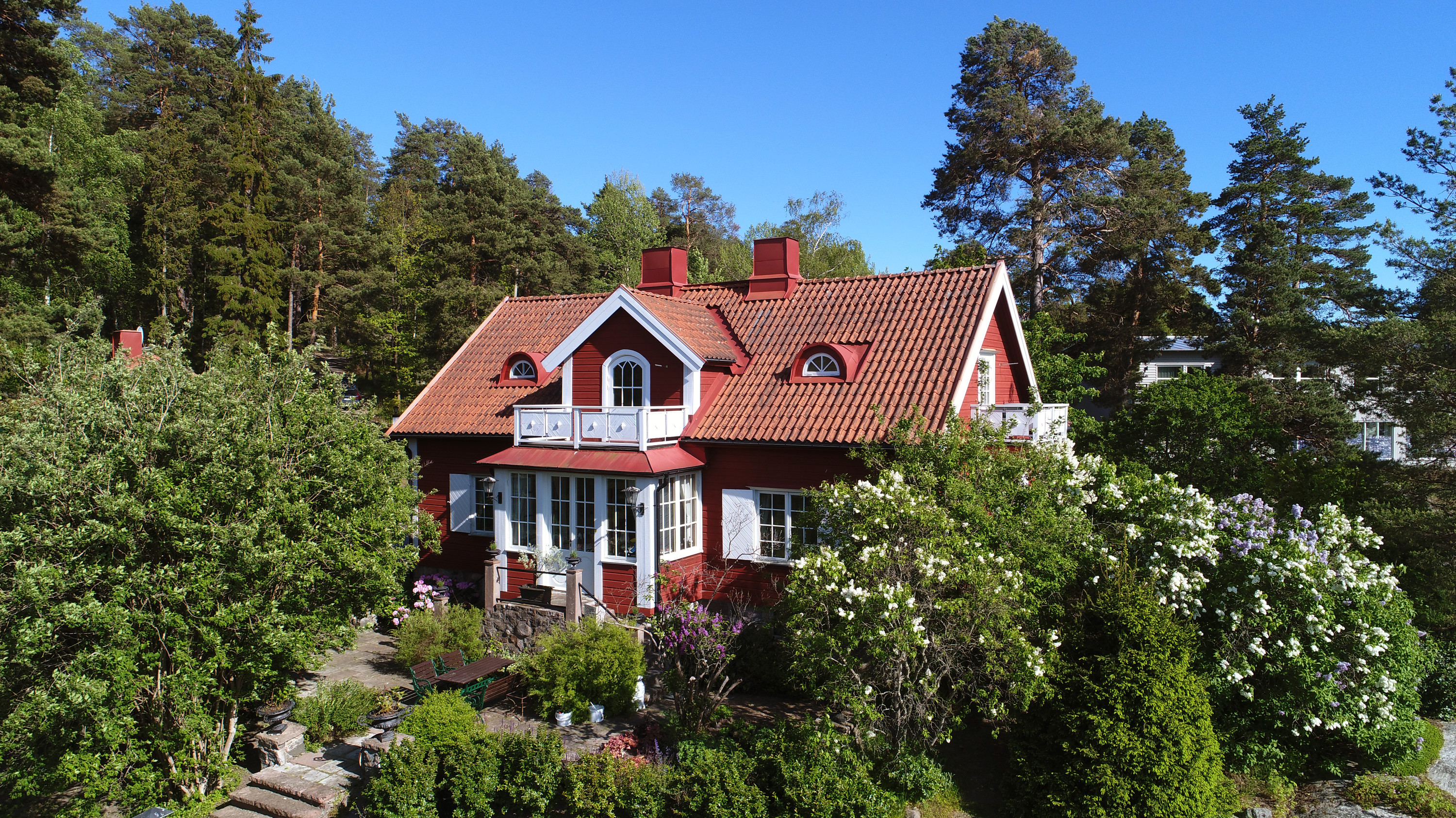 Vackert sjöställe på Lidingö - Skeppsholmen Sotheby