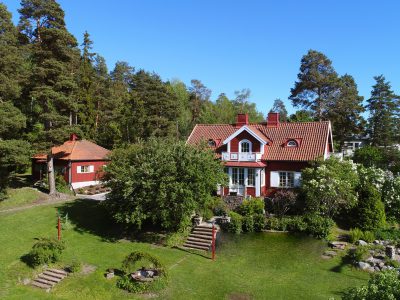 Vackert sjöställe på Lidingö - Skeppsholmen Sotheby