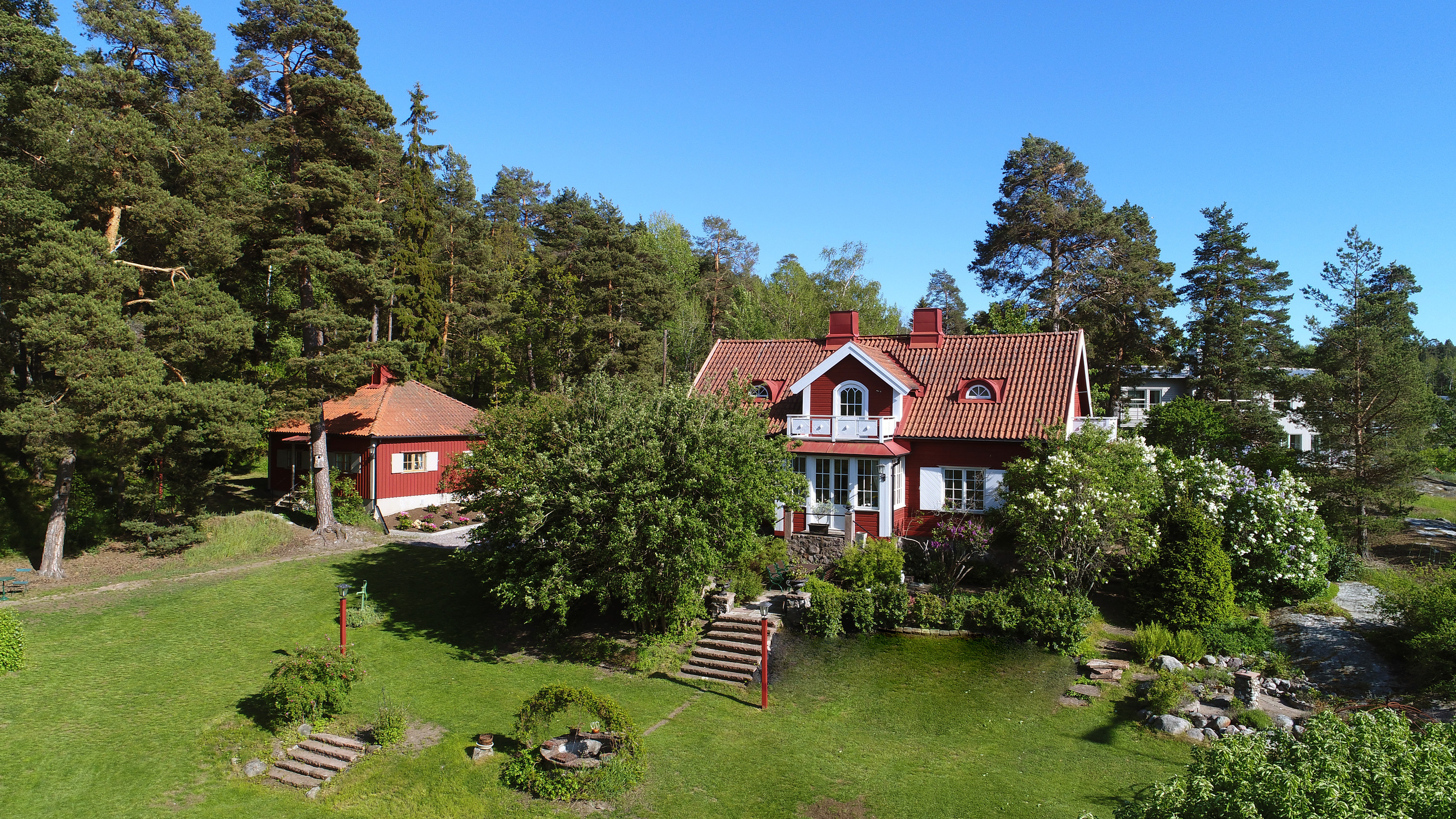 Vackert sjöställe på Lidingö - Skeppsholmen Sotheby