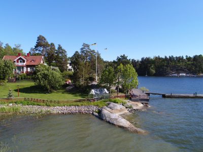 Vackert sjöställe på Lidingö - Skeppsholmen Sotheby