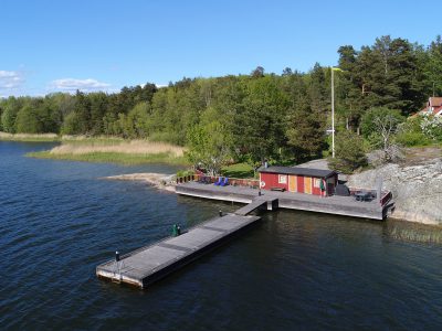 Vackert sjöställe på Lidingö - Skeppsholmen Sotheby