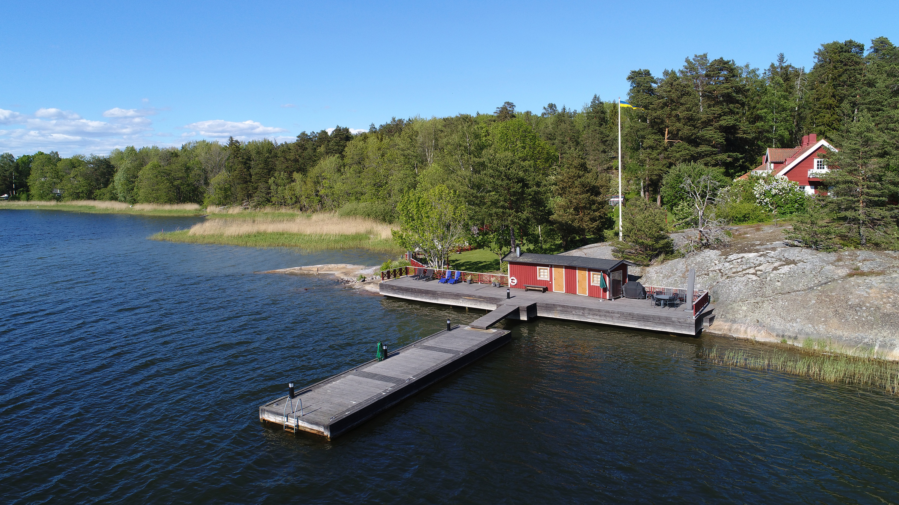 Vackert sjöställe på Lidingö - Skeppsholmen Sotheby