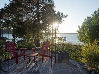 Vackert sjöställe på Lidingö - Skeppsholmen Sotheby