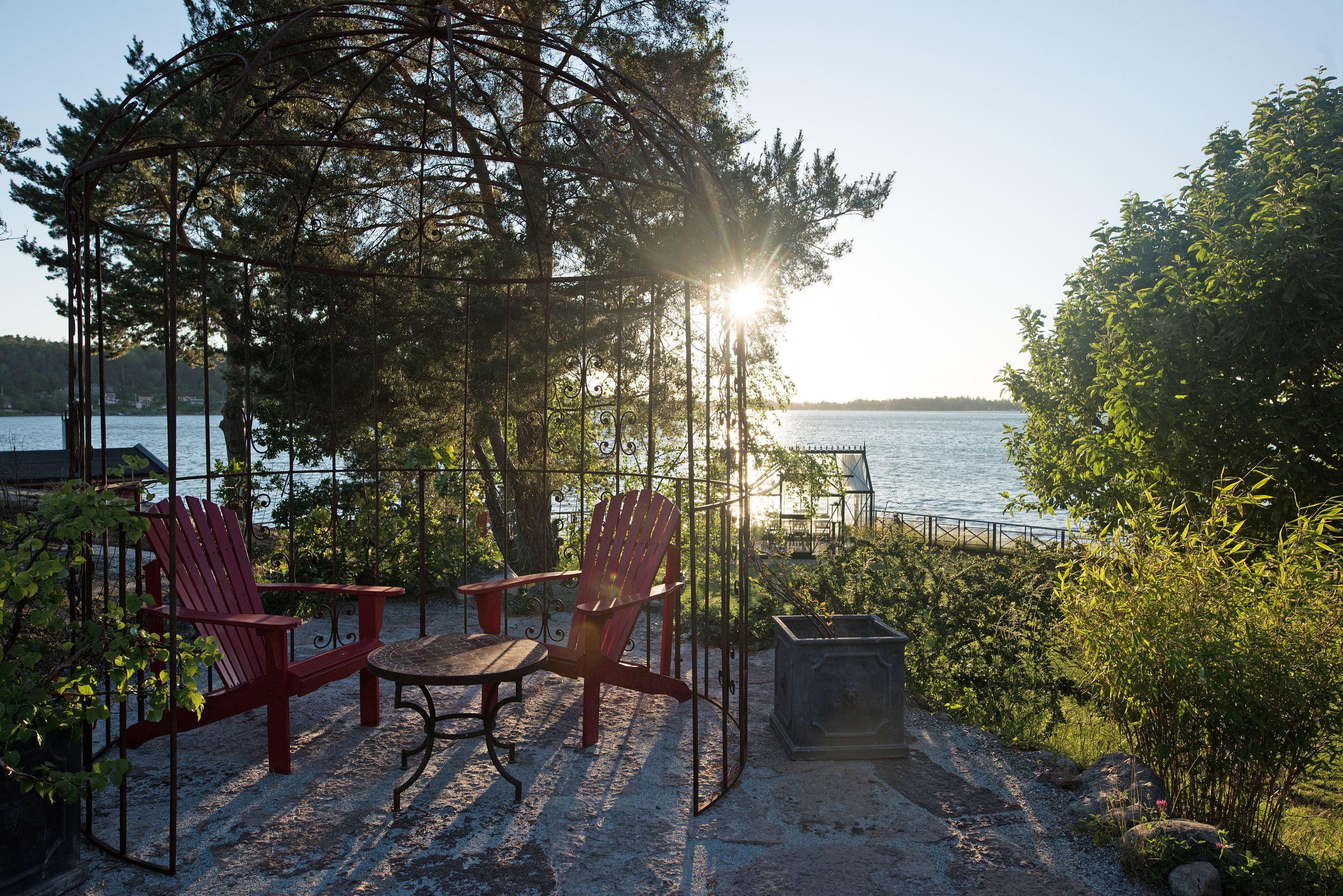 Vackert sjöställe på Lidingö - Skeppsholmen Sotheby