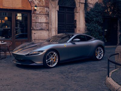 Ferrari Roma - när du vill se exklusiva bilar, lyxbilar och sportbilar