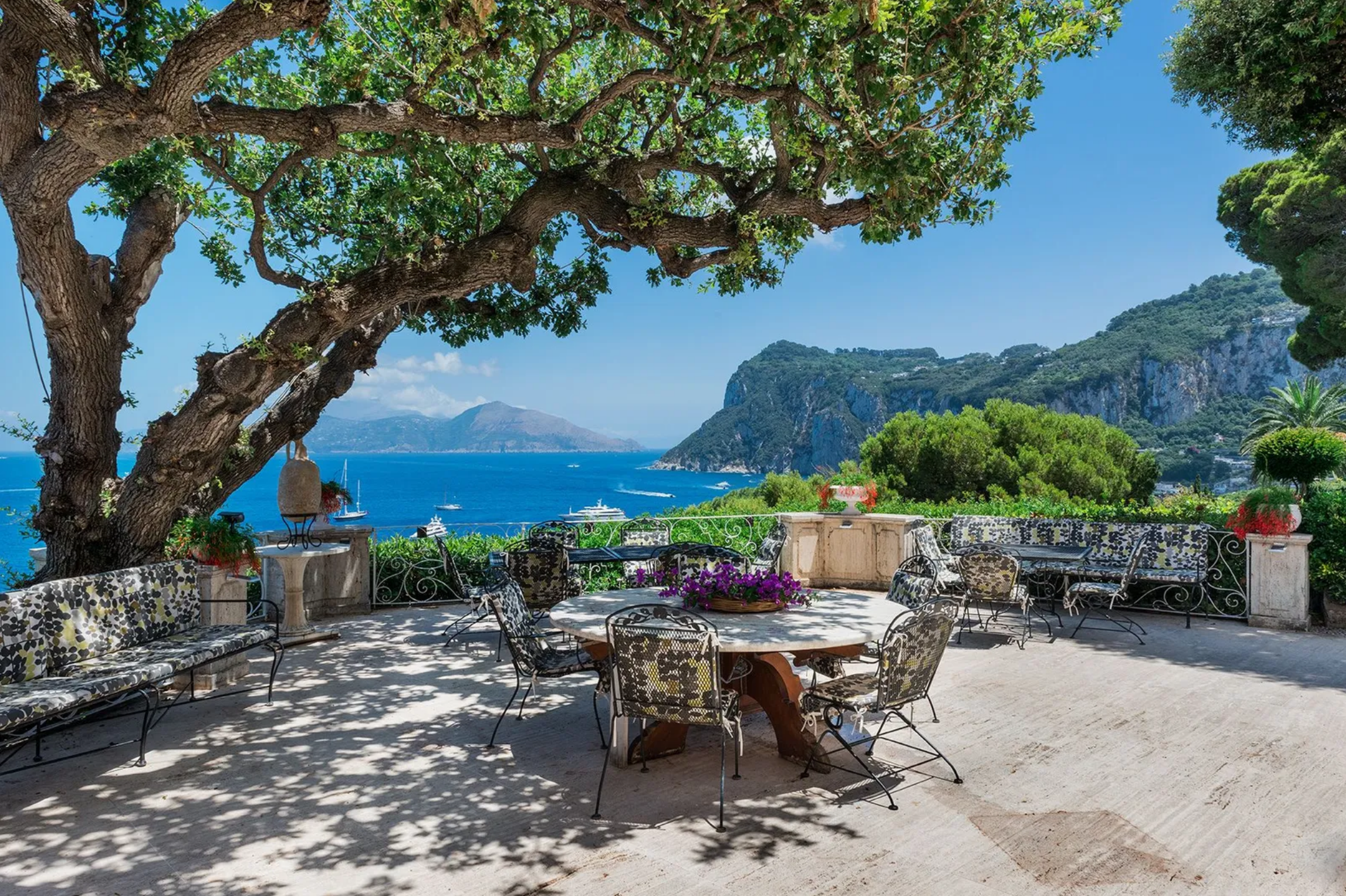 Villa Bismarck på Capri - Italy Sotheby