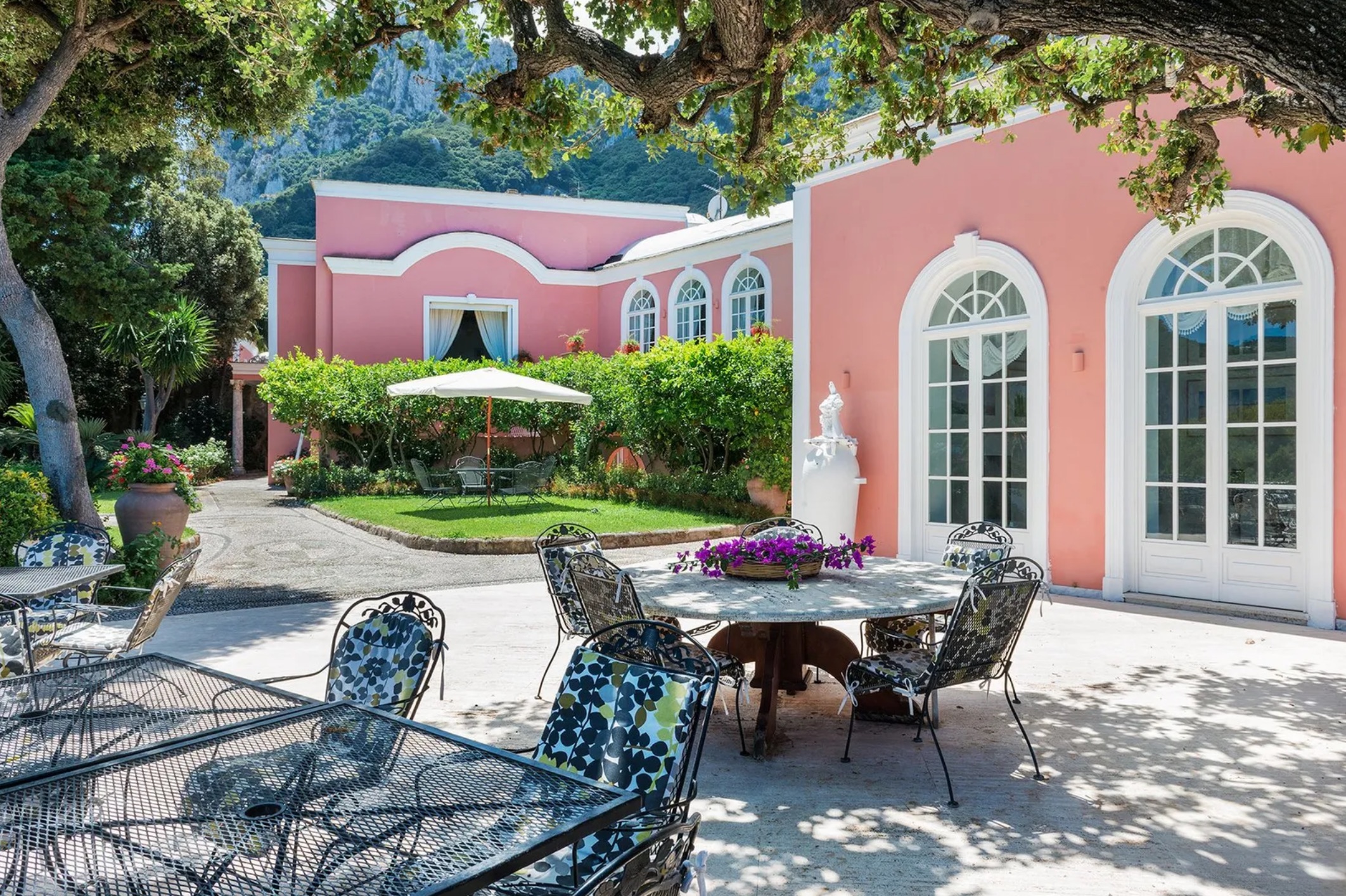 Villa Bismarck på Capri - Italy Sotheby