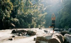 Como Shambhala Estate på Bali - erbjuder yoga, pilates och olika behandlingar. Wellness när den är som allra bäst.