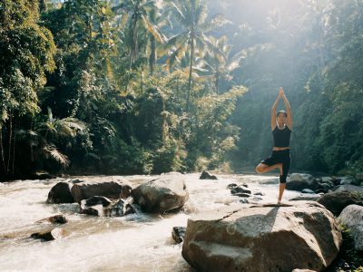 Como Shambhala Estate på Bali - erbjuder yoga, pilates och olika behandlingar. Wellness när den är som allra bäst.