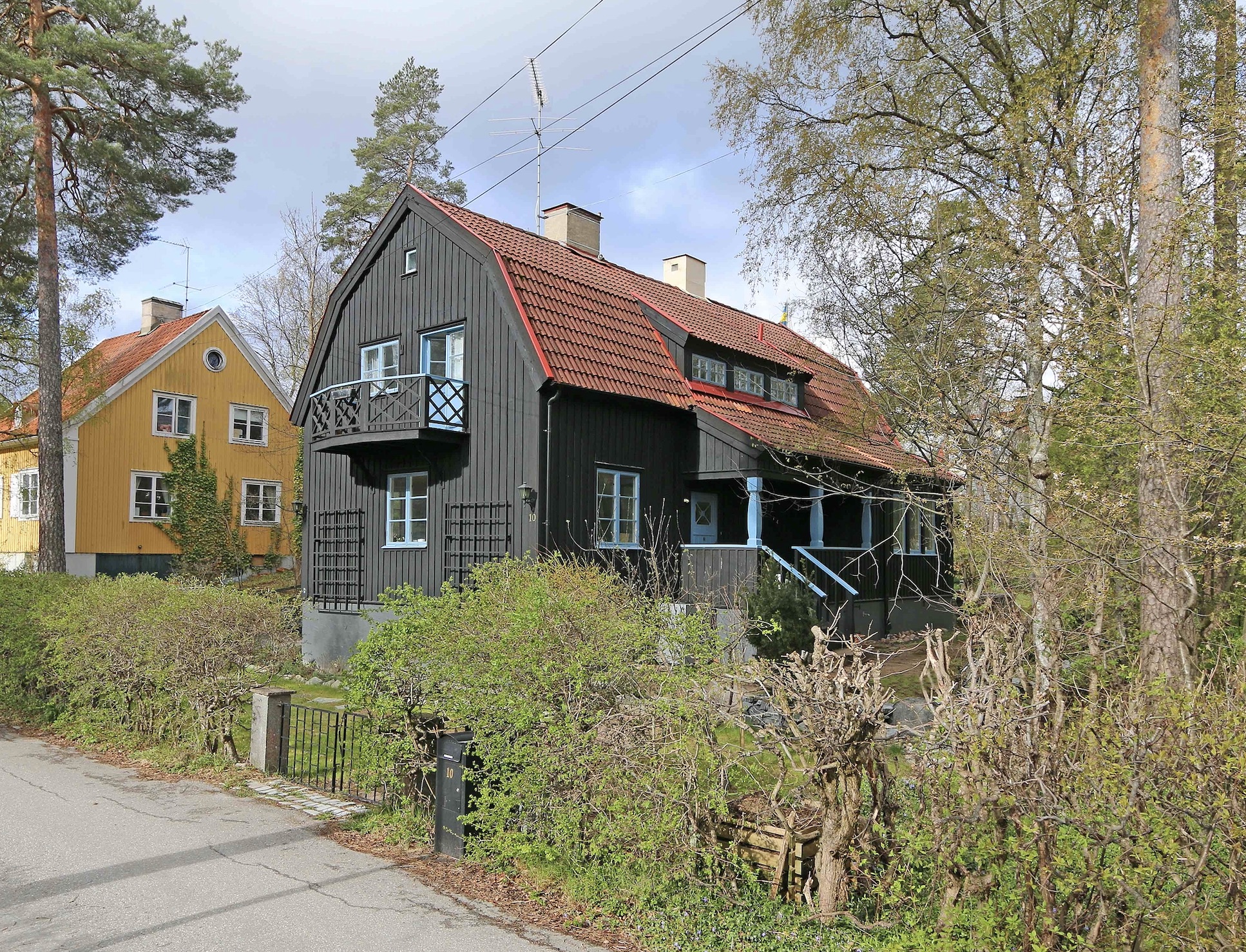 Fjelkners Fastighetsmäkleri i Bromma.