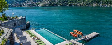 Il Sereno – ett modernt lyxhotell vid den legendariska Comosjön