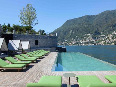Il Sereno – ett modernt lyxhotell vid den legendariska Comosjön