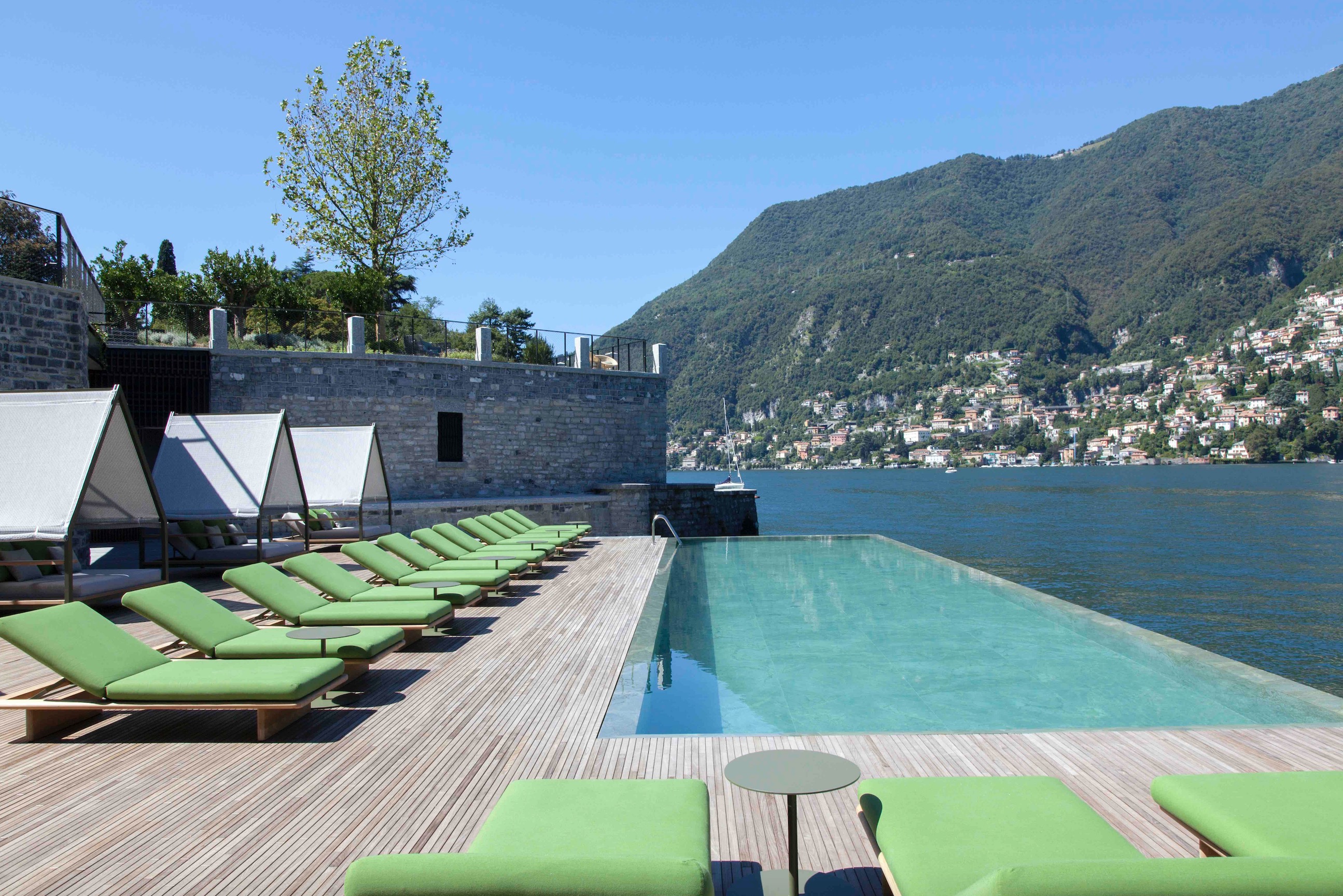 Il Sereno – ett modernt lyxhotell vid den legendariska Comosjön