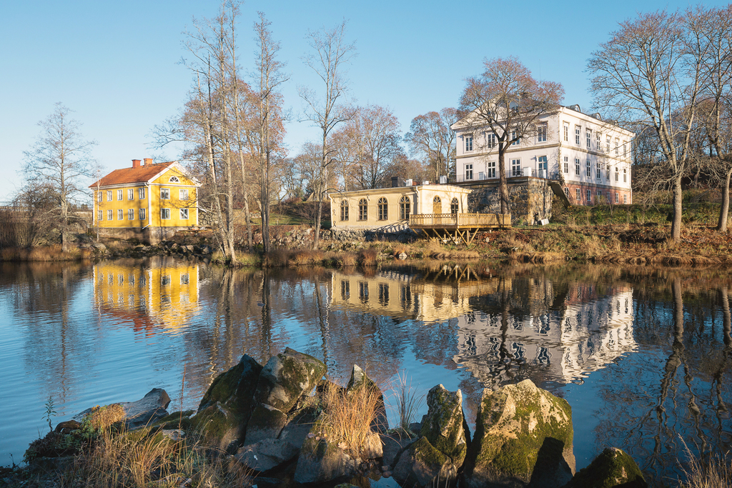 Skeppsholmen Sotheby’s International Realty - Tersmedenska herrgården i Bergslagen. Exklusiva hem i Sverige.