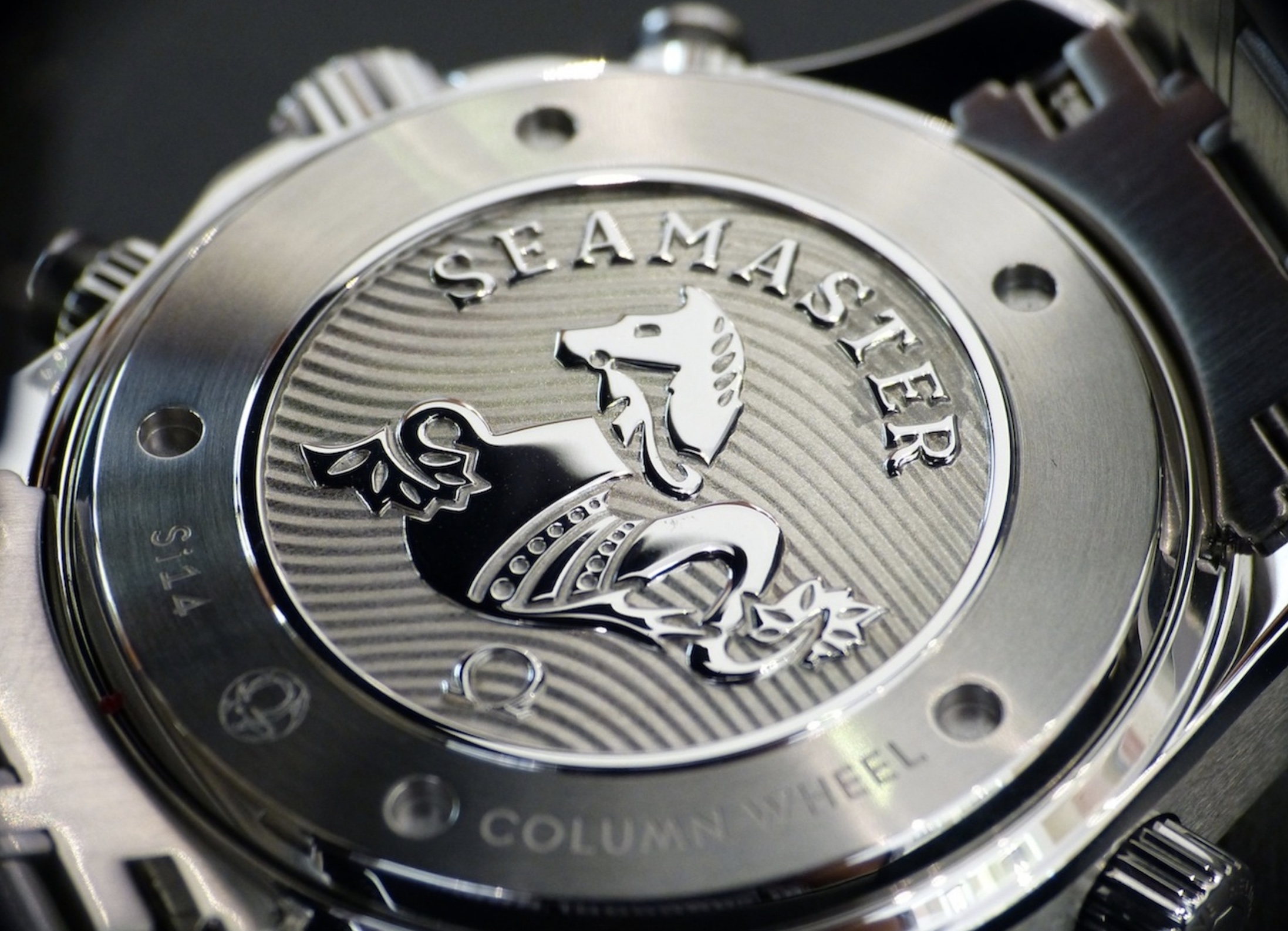Seamaster Diver 300m Co-Axial Chronograph 44mm. Här hittar du ett stort antal exklusiva klockor och lyxklockor.