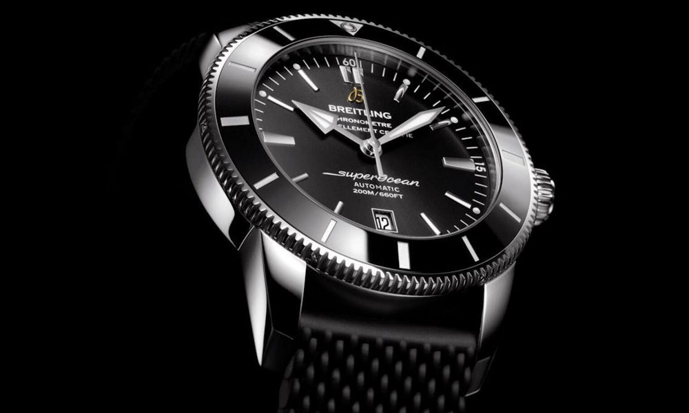 Breitling Superocean Heritage II. Exklusiva klockor från Schweiz är alltid något extra. En lyxig dykarklocka som tål tuffa förhållanden.