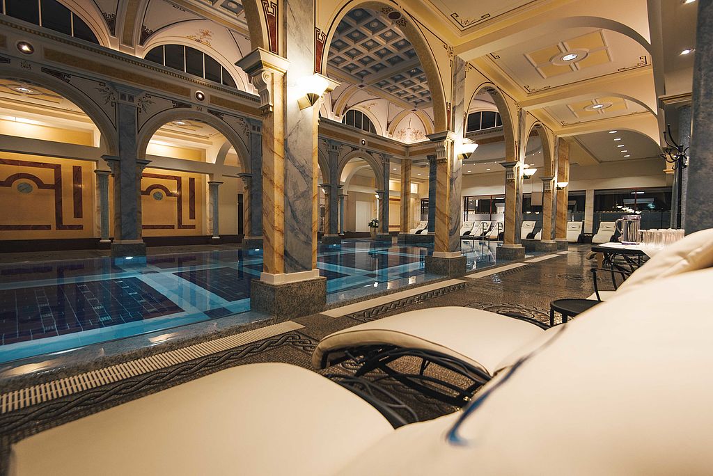 Grand Resort Bad Ragaz. Exklusiva spa och hotell i Europa.
