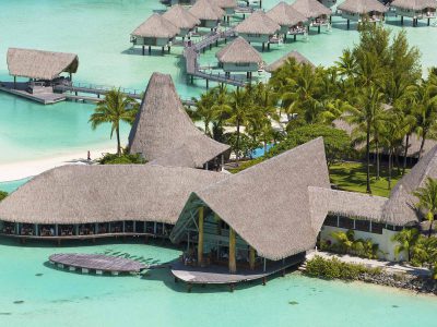 Hotel Le Meridien Bora Bora. Exklusiva resor till Franska Polynesien och Bora Bora.